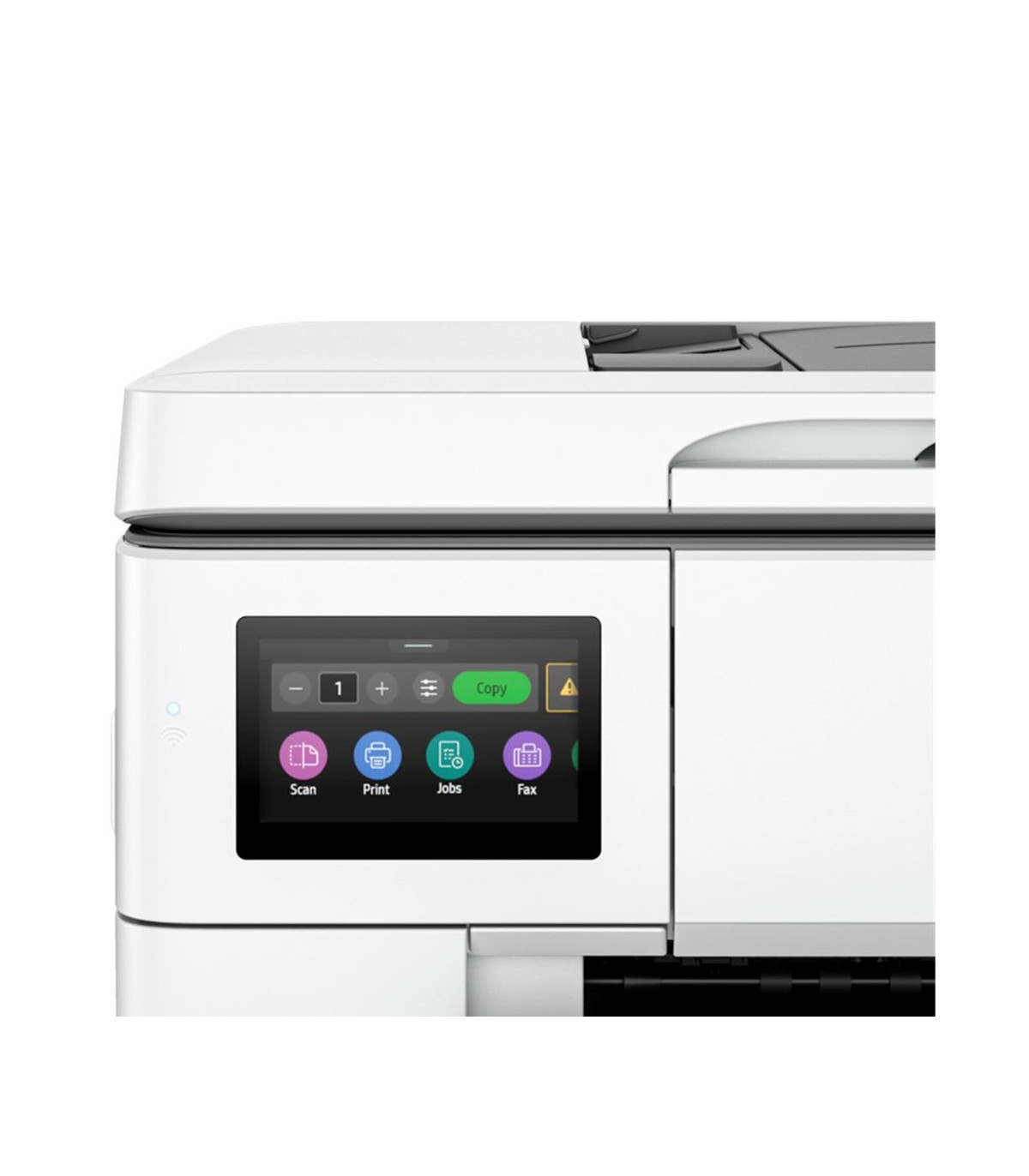 Multifuncion inyeccion hp officejet pro 9730e color a3 -  22ppm -  red -  wifi -  duplex impresion