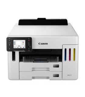 Impresora canon maxify gx5550 megatank inyección color a4 -  red -  wifi -  dúplex -  adf