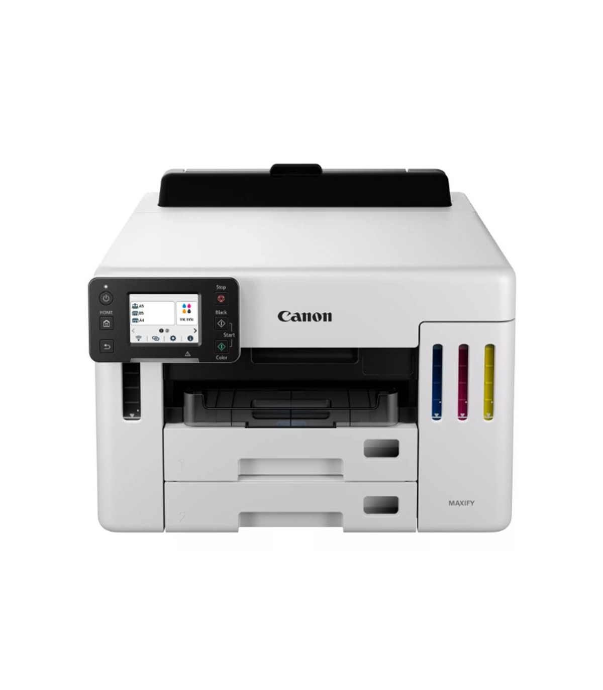 Impresora canon maxify gx5550 megatank inyección color a4 -  red -  wifi -  dúplex -  adf