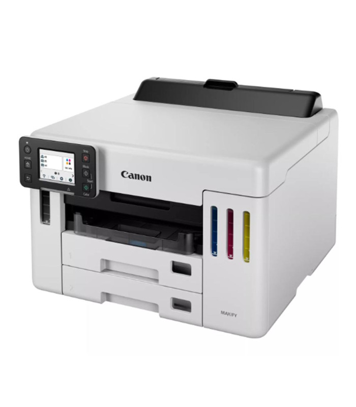 Impresora canon maxify gx5550 megatank inyección color a4 -  red -  wifi -  dúplex -  adf