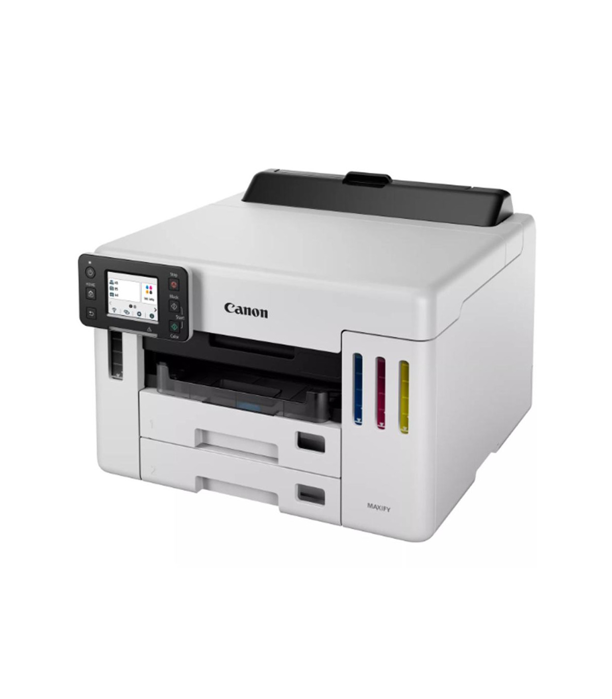 Impresora canon maxify gx5550 megatank inyección color a4 -  red -  wifi -  dúplex -  adf