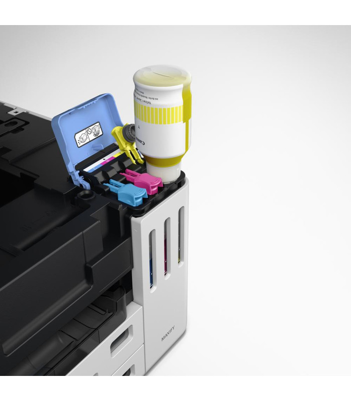 Impresora canon maxify gx5550 megatank inyección color a4 -  red -  wifi -  dúplex -  adf