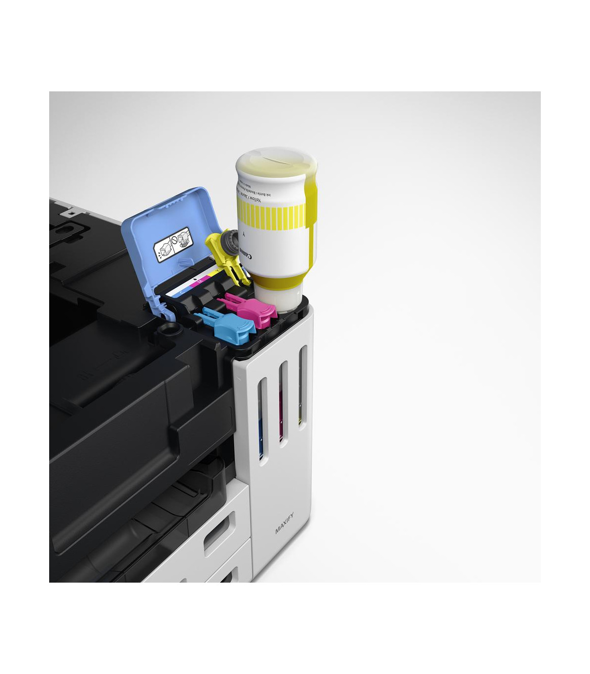 Impresora canon maxify gx5550 megatank inyección color a4 -  red -  wifi -  dúplex -  adf