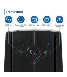Sai ewent ew3995 780va - 390w avr