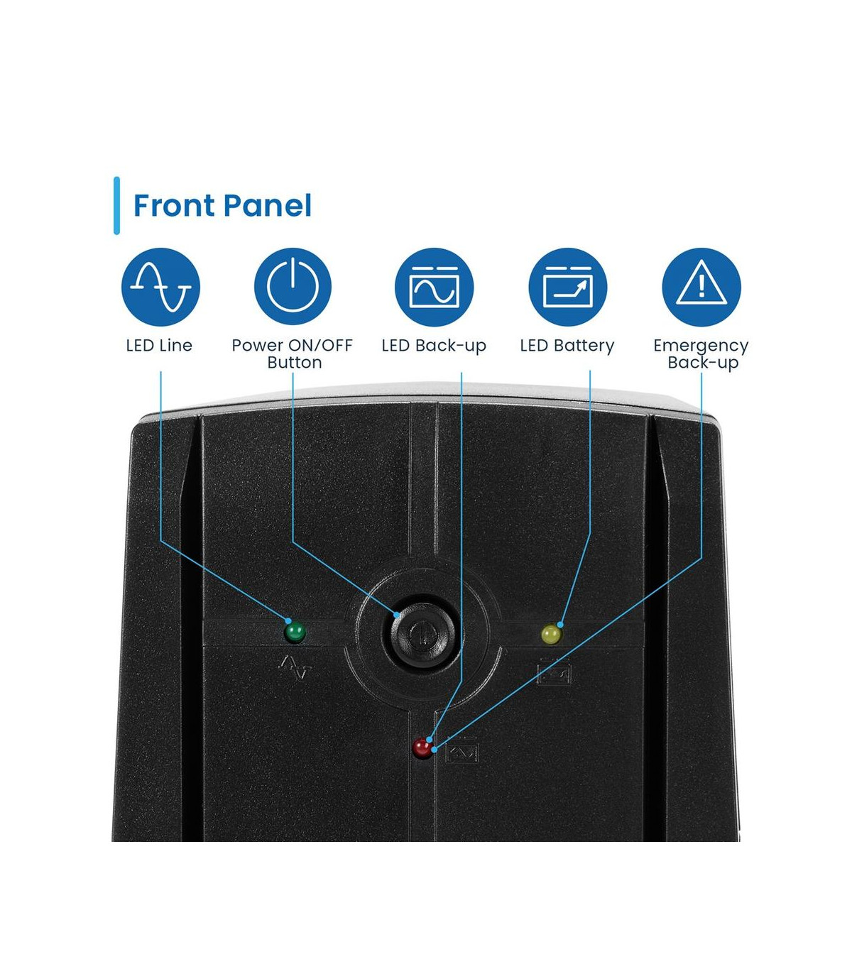 Sai ewent ew3995 780va - 390w avr