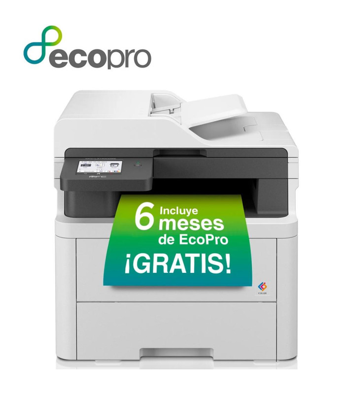 Multifuncion laser led brother mfcl3740cdw wifi - fax