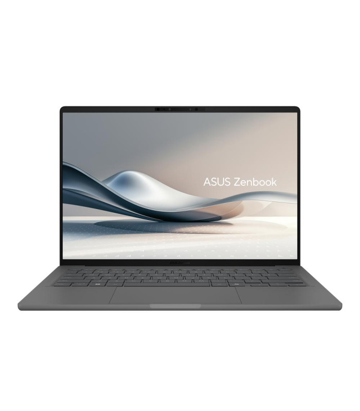 Portatil asus zenbook a14 ux3407qa - qd412w qualcom snapdragon x1 - 26 - 100 32gb ssd512gb 14 pulgadas w11