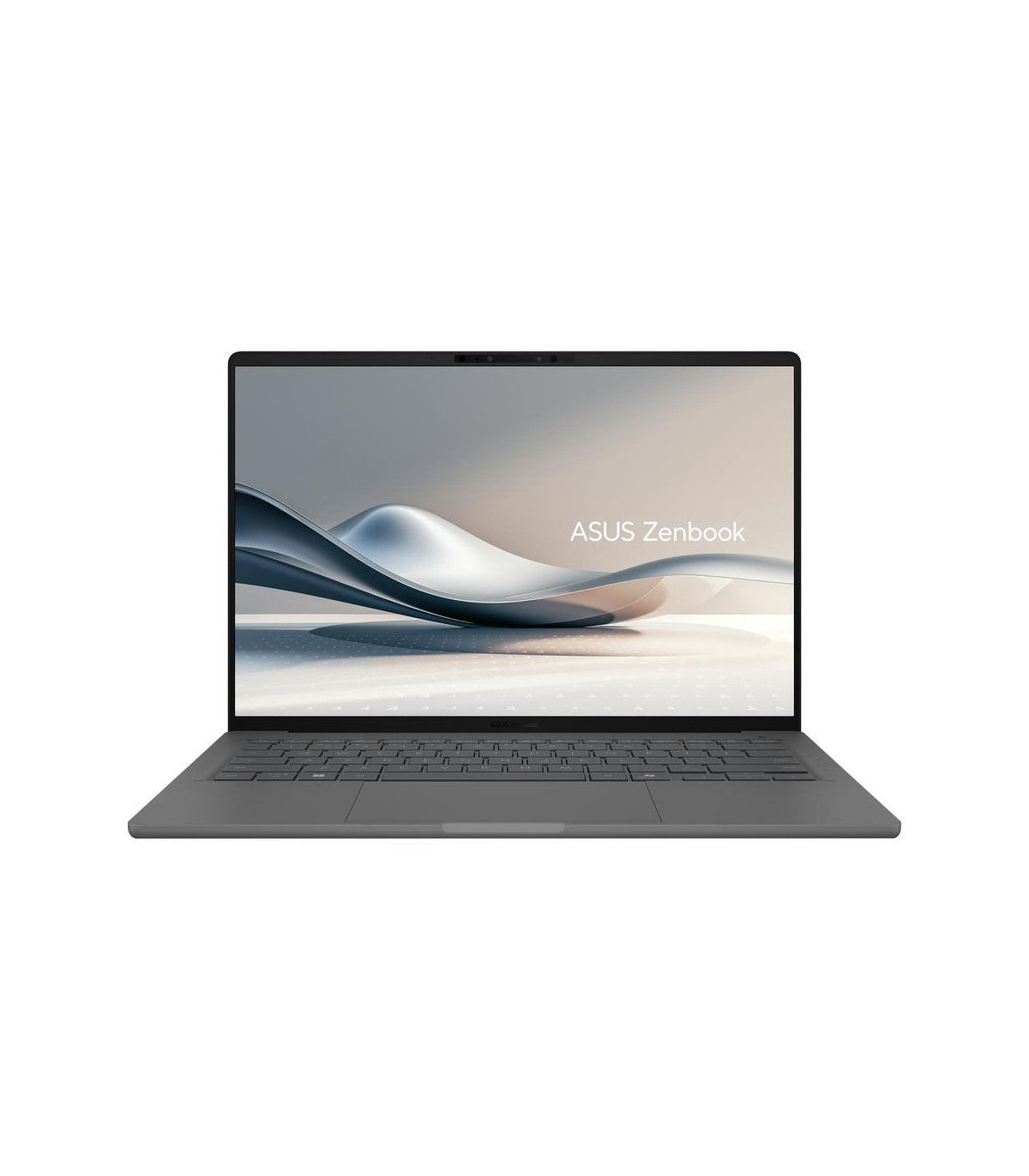 Portatil asus zenbook a14 ux3407qa - qd412w qualcom snapdragon x1 - 26 - 100 32gb ssd512gb 14 pulgadas w11