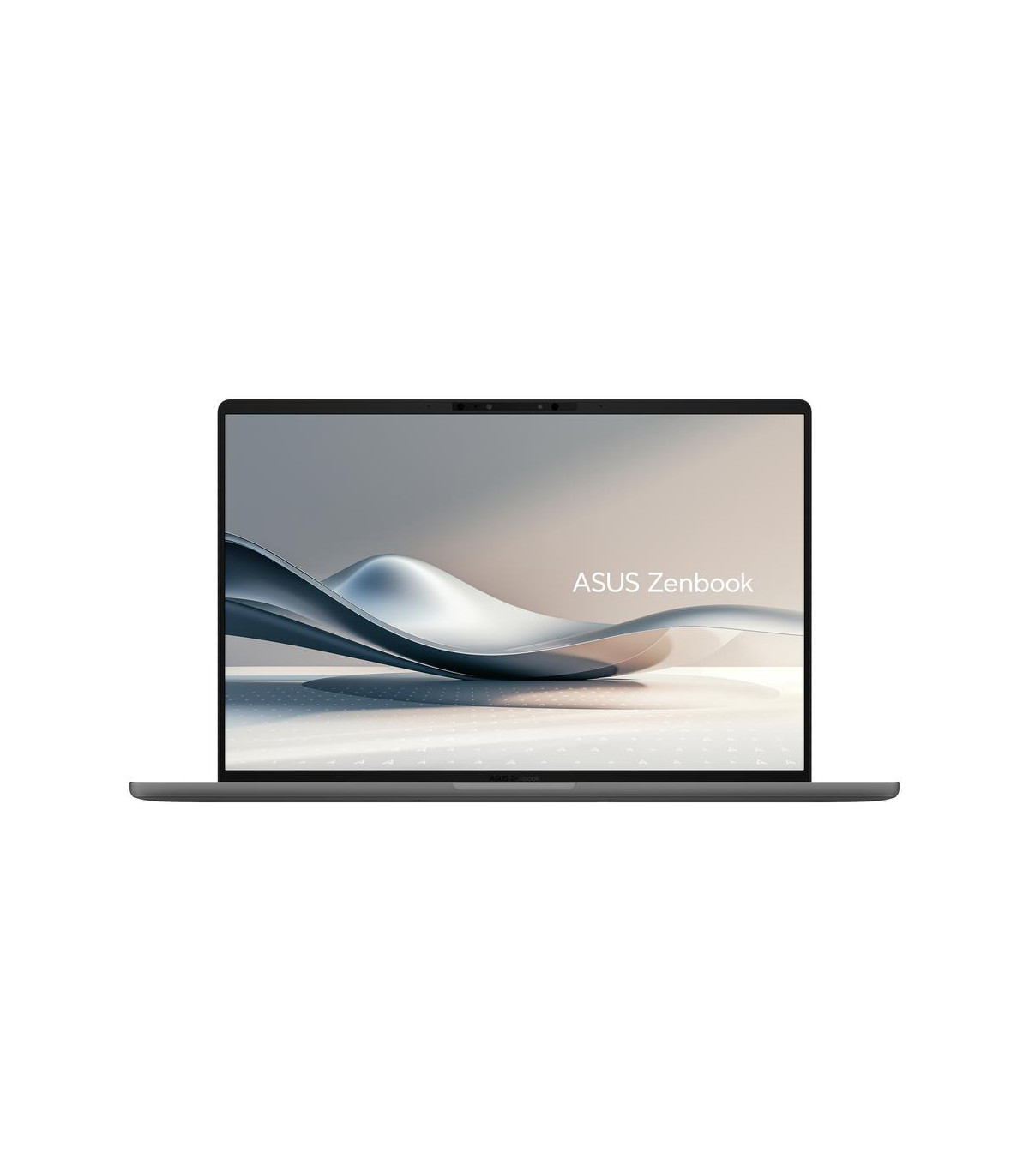 Portatil asus zenbook a14 ux3407qa - qd412w qualcom snapdragon x1 - 26 - 100 32gb ssd512gb 14 pulgadas w11