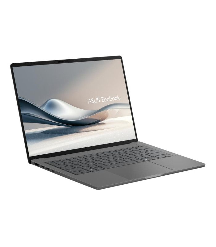 Portatil asus zenbook a14 ux3407qa - qd412w qualcom snapdragon x1 - 26 - 100 32gb ssd512gb 14 pulgadas w11