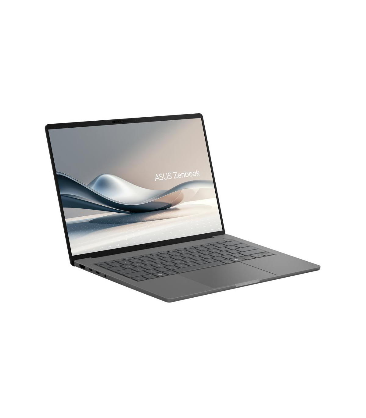 Portatil asus zenbook a14 ux3407qa - qd412w qualcom snapdragon x1 - 26 - 100 32gb ssd512gb 14 pulgadas w11