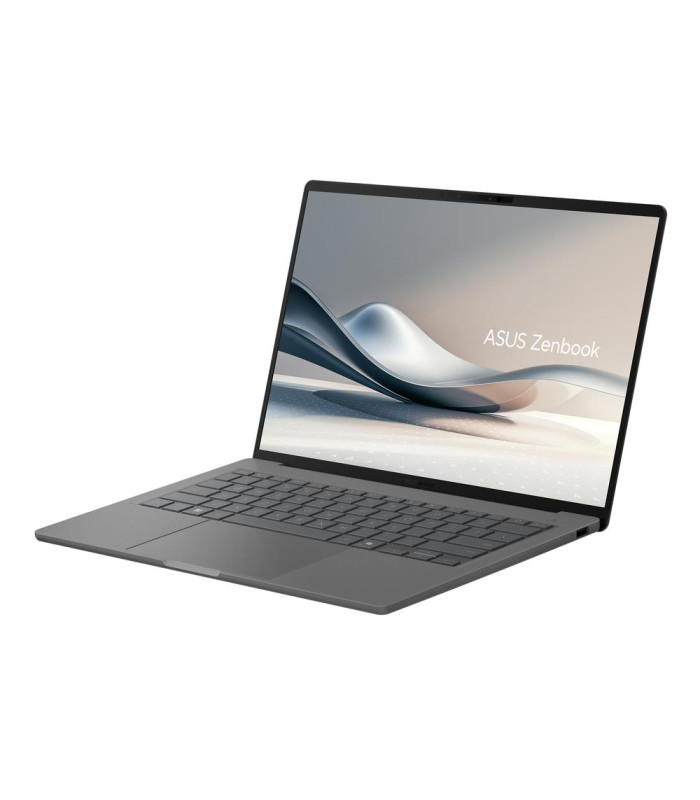 Portatil asus zenbook a14 ux3407qa - qd412w qualcom snapdragon x1 - 26 - 100 32gb ssd512gb 14 pulgadas w11