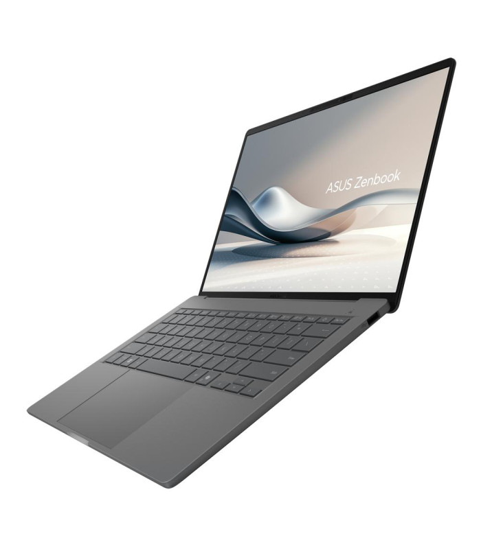 Portatil asus zenbook a14 ux3407qa - qd412w qualcom snapdragon x1 - 26 - 100 32gb ssd512gb 14 pulgadas w11
