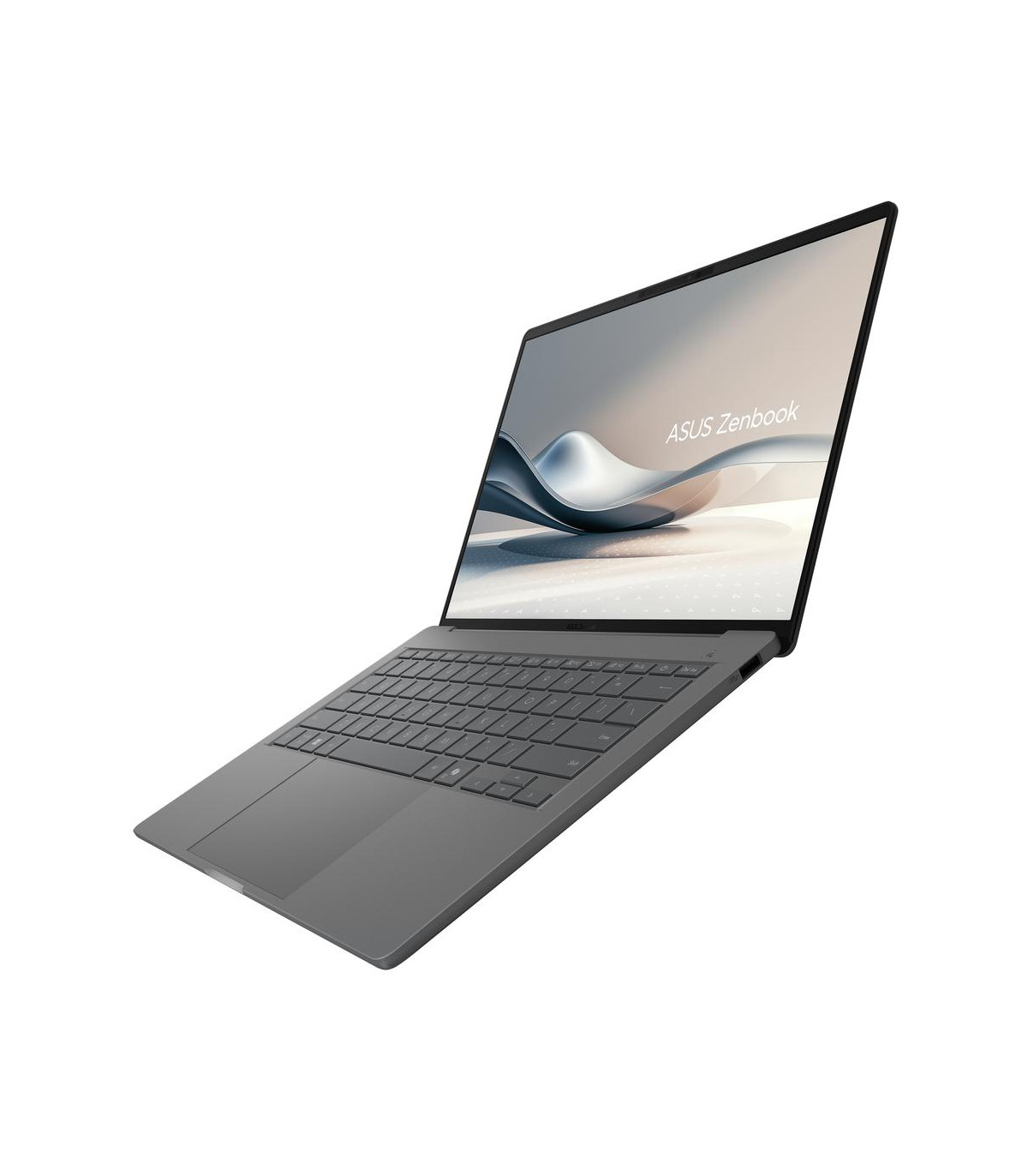 Portatil asus zenbook a14 ux3407qa - qd412w qualcom snapdragon x1 - 26 - 100 32gb ssd512gb 14 pulgadas w11