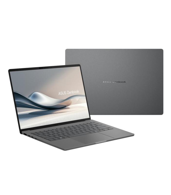Portatil asus zenbook a14 ux3407qa - qd412w qualcom snapdragon x1 - 26 - 100 32gb ssd512gb 14 pulgadas w11