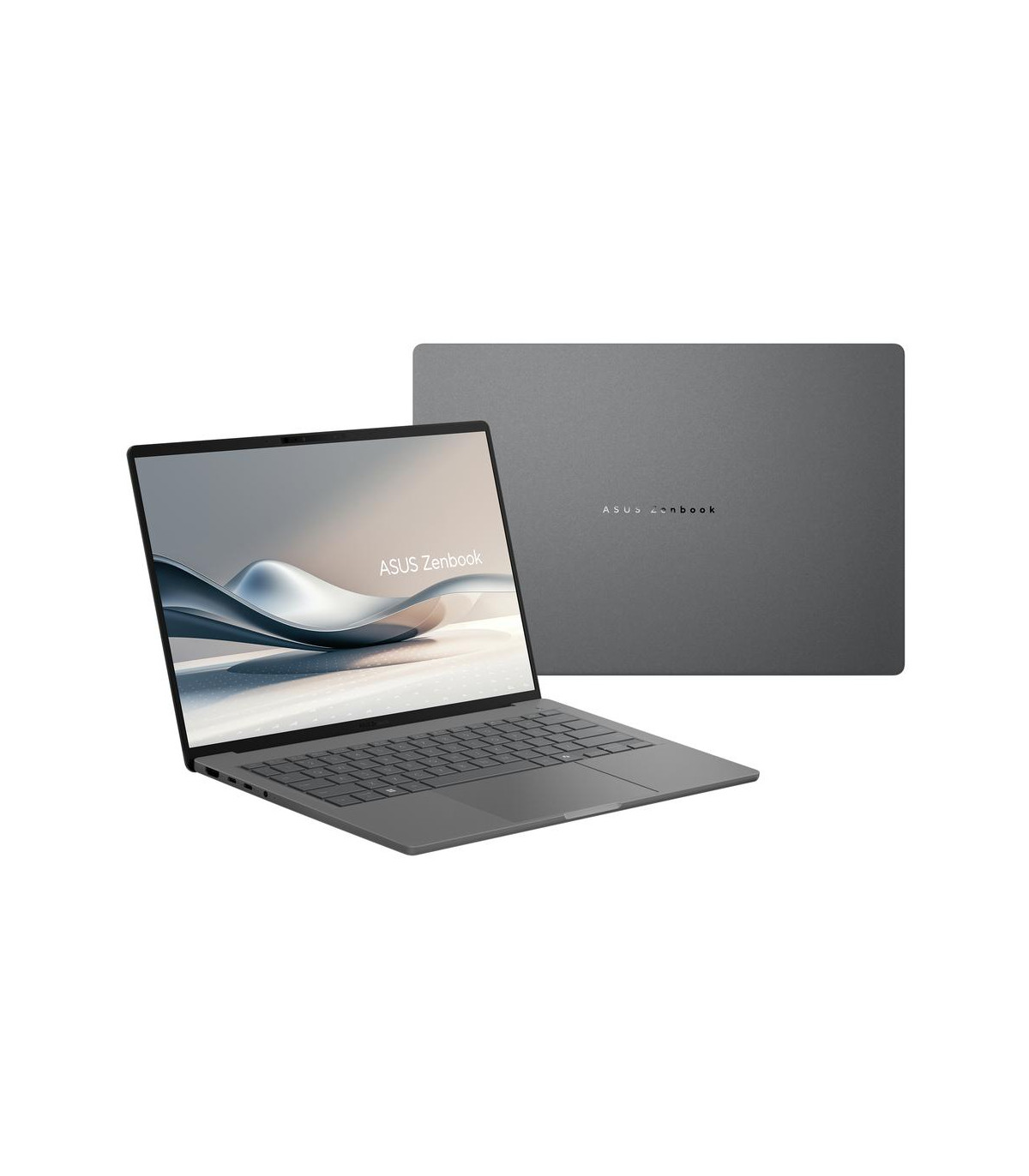 Portatil asus zenbook a14 ux3407qa - qd412w qualcom snapdragon x1 - 26 - 100 32gb ssd512gb 14 pulgadas w11