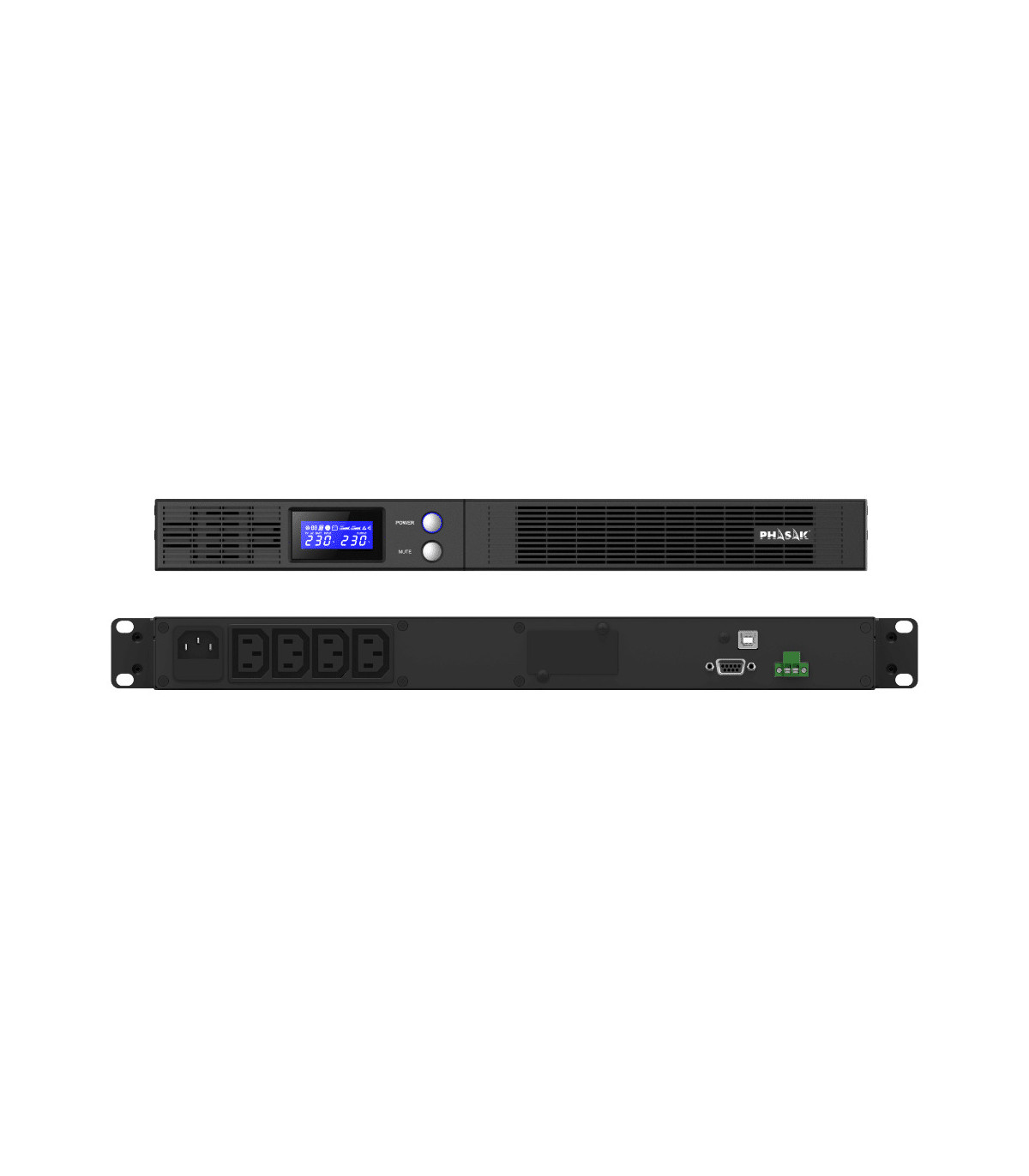 Sai ups phasak 750va rack 19 protekt interactivo slim