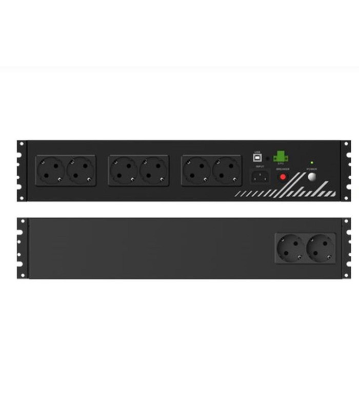 Sai ups phasak 800va rack 19 compact