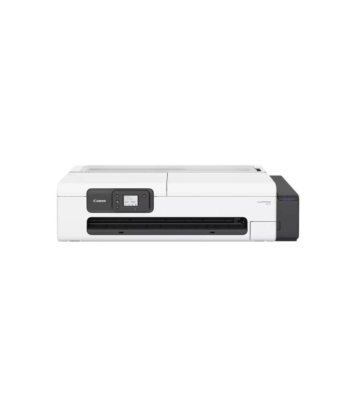 Plotter canon tc - 21 imageprograf a1 24 pulgadas -  2400ppp -  usb -  red -  wifi -  diseño cad -  tinta pigmentada 4 colores
