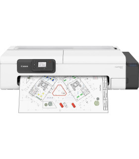 Plotter canon tc - 21 imageprograf a1 24 pulgadas - 2400ppp - usb - red - wifi - diseño cad - tinta pigmentada 4 colores