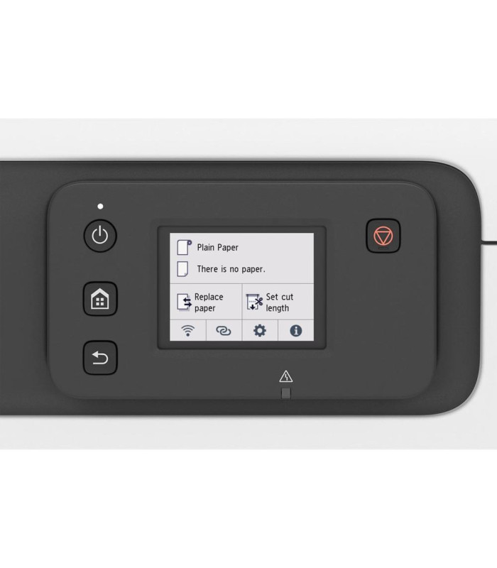 Plotter canon tc - 21 imageprograf a1 24 pulgadas -  2400ppp -  usb -  red -  wifi -  diseño cad -  tinta pigmentada 4 colores