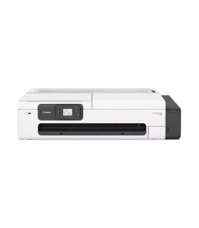 Plotter canon tc - 21m imageprograf a1 24 pulgadas -  2400ppp -  usb -  red -  wifi -  diseño cad -  tinta pigmentada 4 colores