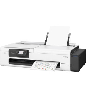 Plotter canon tc - 21m imageprograf a1 24 pulgadas - 2400ppp - usb - red - wifi - diseño cad - tinta pigmentada 4 colores