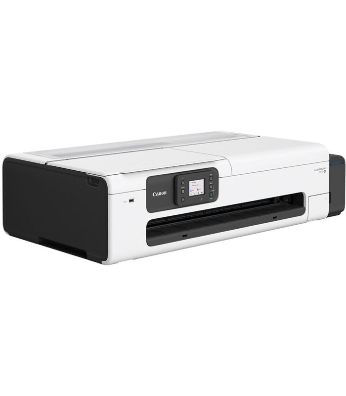 Plotter canon tc - 21m imageprograf a1 24 pulgadas -  2400ppp -  usb -  red -  wifi -  diseño cad -  tinta pigmentada 4 colores