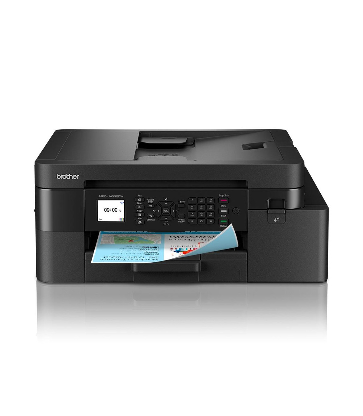 Multifuncion inyeccion brother mfc - j4350dw color duplex