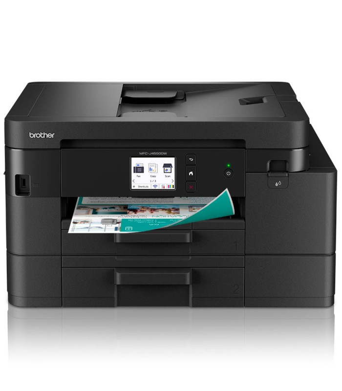 Multifuncion inyeccion brother mfc - j4550dw color duplex