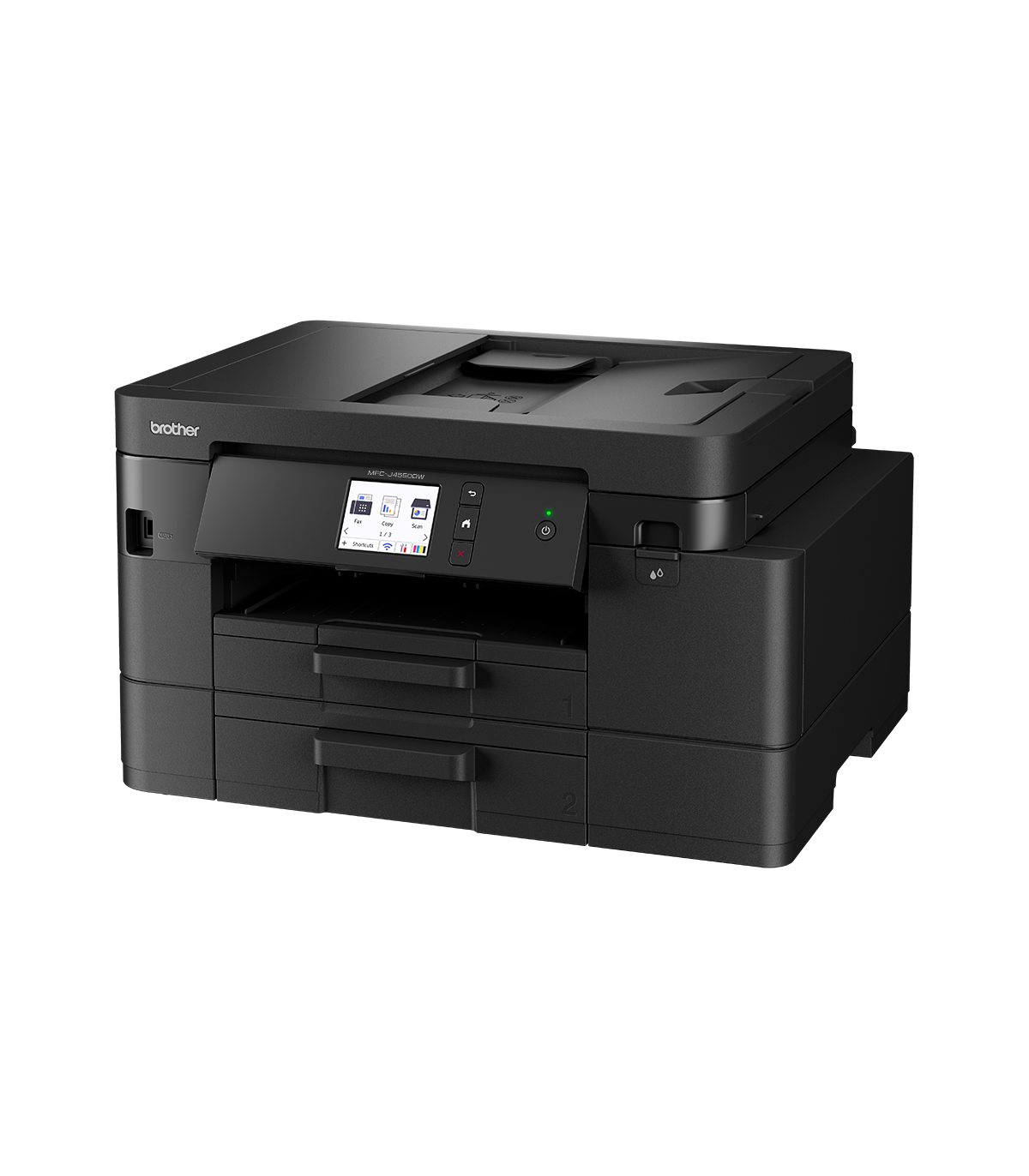 Multifuncion inyeccion brother mfc - j4550dw color duplex