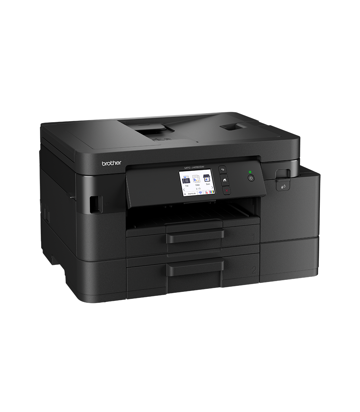 Multifuncion inyeccion brother mfc - j4550dw color duplex