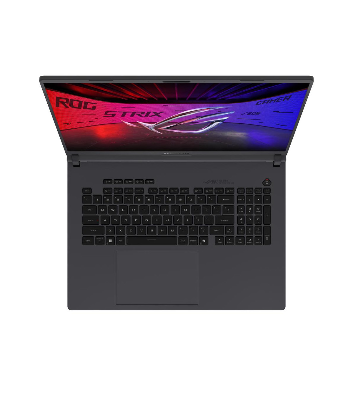 Portatil asus g815lp - s9034 u9 - 275hx 32gb ssd 1tb rtx 5070 8gb 18 pulgadas