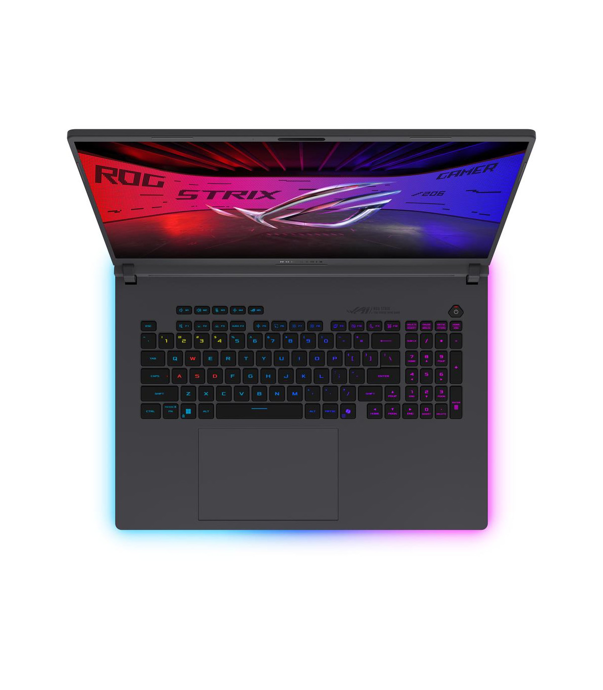 Portatil asus g815lp - s9034 u9 - 275hx 32gb ssd 1tb rtx 5070 8gb 18 pulgadas