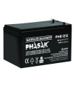 Bateria phasak phb 1212 compatible para sais 12ah 12v acido - plomo