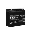 Bateria phasak phb 1218 compatible para sais 18ah 12v acido - plomo