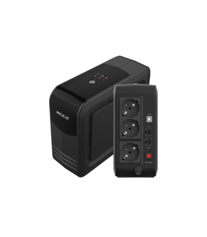 Sai ups phasak 750va smart lite  ph 9497 3 schuko