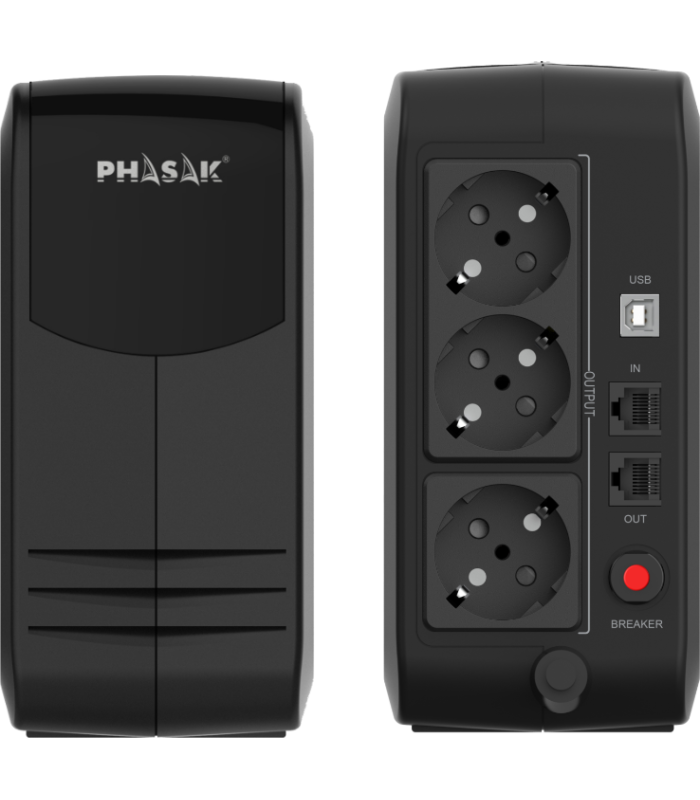 Sai ups phasak 900va smart lite  ph 9499 3 schuko