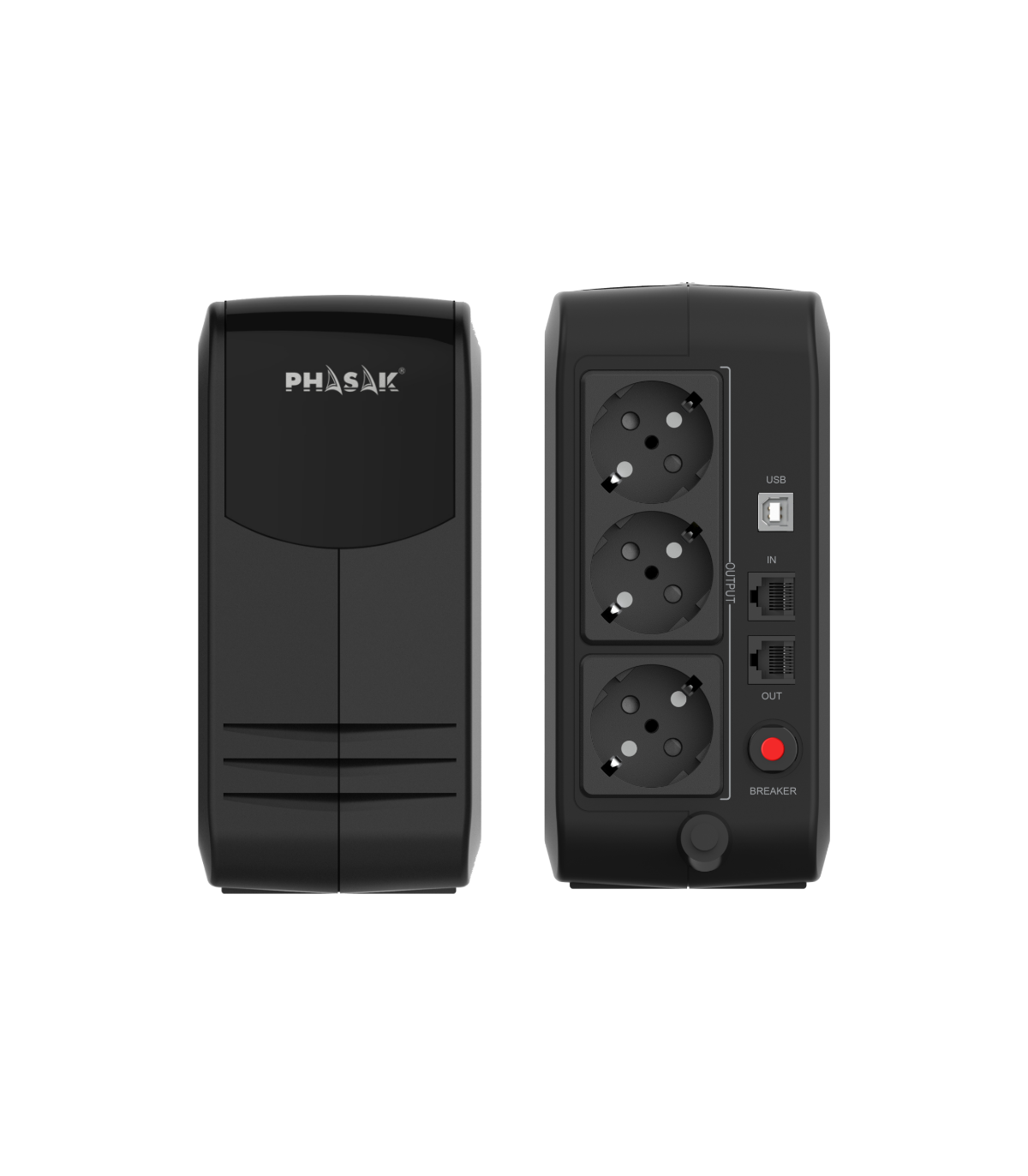 Sai ups phasak 900va smart lite  ph 9499 3 schuko