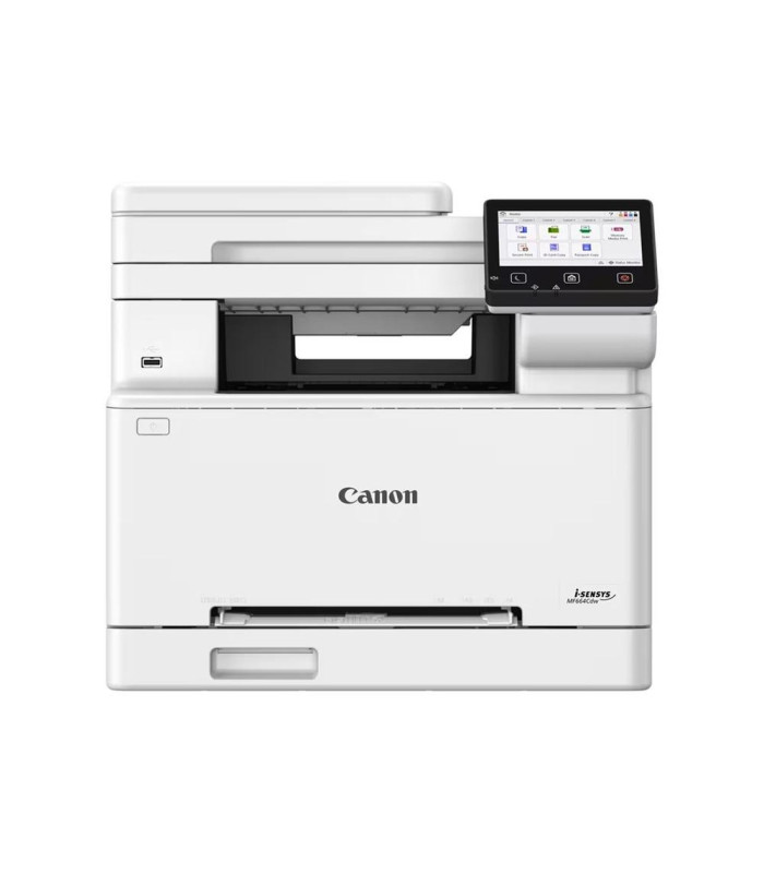 Multifuncion canon mf667cdw laser color i - sensys fax -  a4 -  25ppm -  usb -  red -  wifi -  duplex impresion adf