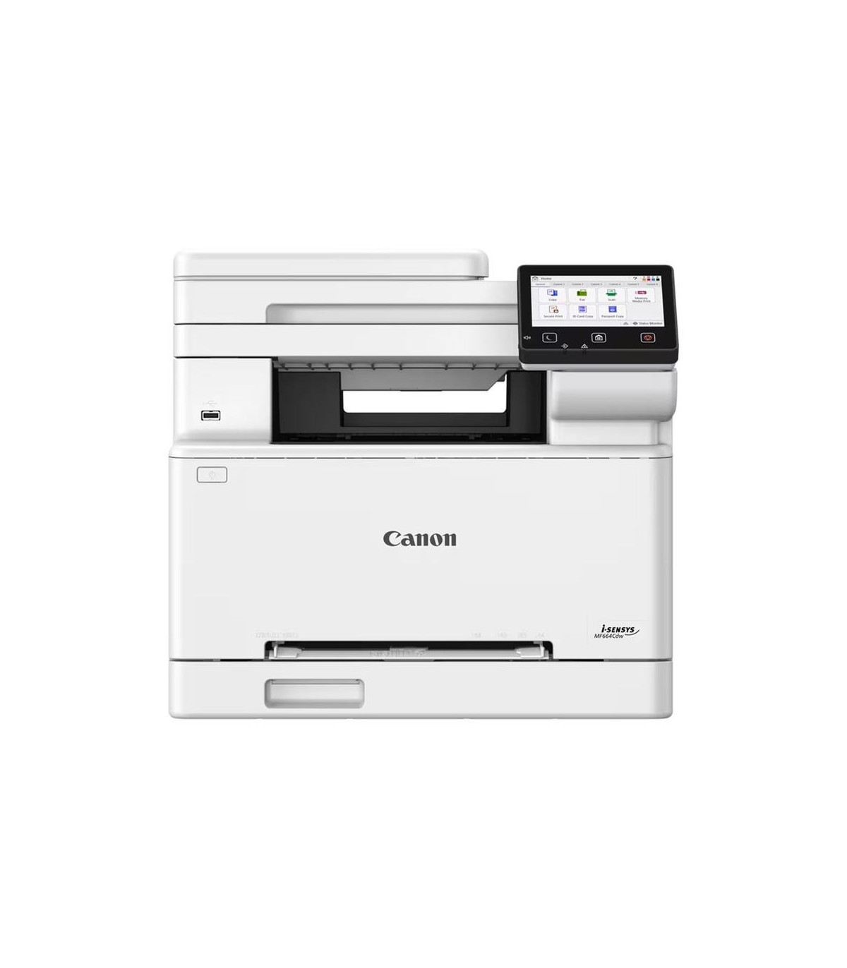 Multifuncion canon mf667cdw laser color i - sensys fax -  a4 -  25ppm -  usb -  red -  wifi -  duplex impresion adf