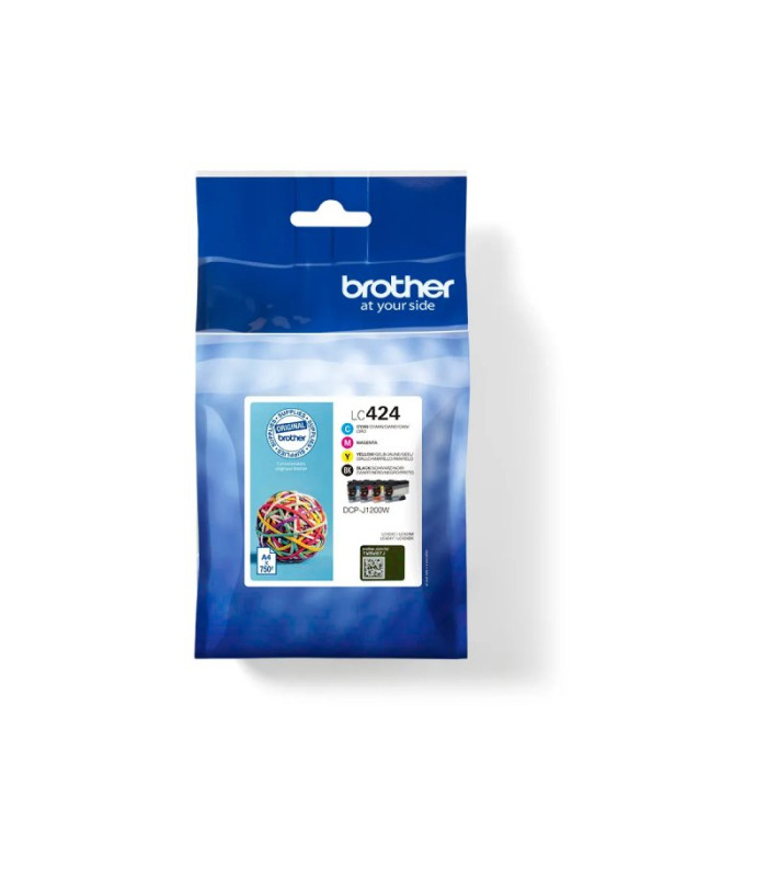 Brother Cartucho Multipack LC424VAL