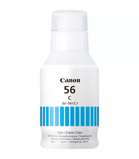 Canon Botella Tinta GI-56C Cyan