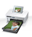 Impresora canon cp1000 sublimacion color photo selphy 300ppp - usb blanca