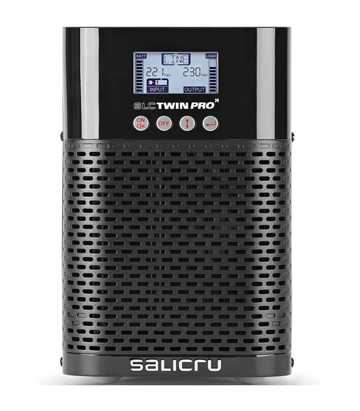 Sai salicru online doble conversion slc - 1000 - twin pro2 1000va - 900w torre