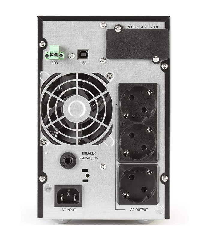 Sai salicru online doble conversion slc - 1000 - twin pro2 1000va - 900w torre