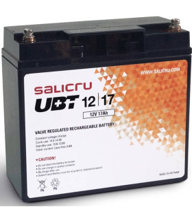 Bateria agm salicru compatible para sais 17ah 12v