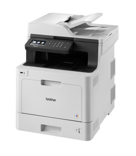 Multifuncion brother laser color dcpl8410cdw a4 - 31ppm - 512mb - usb - duplex impresion - wifi - red cableada - conectividad mo