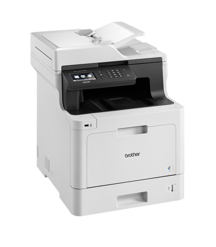 Multifuncion brother laser color dcpl8410cdw a4 -  31ppm -  512mb -  usb -  duplex impresion -  wifi -  red cableada -  conectiv