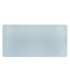 Phoenix matepad alfrombrilla escritorio ratón pu 80 x 40 cm antideslizante impermeable materíal simil cuero azul - gris